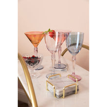 Load image into Gallery viewer, Cleo Marble Coaster in White

