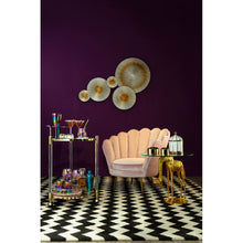 Load image into Gallery viewer, Cleo Marble Coaster in White
