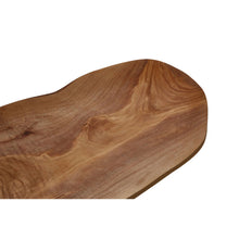 Load image into Gallery viewer, Winnie Wood Flat Fruit Tray in Brown
