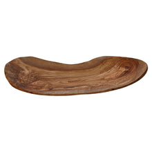 Load image into Gallery viewer, Winnie Wood Flat Fruit Tray in Brown
