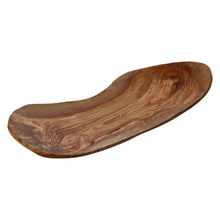 Load image into Gallery viewer, Winnie Wood Flat Fruit Tray in Brown
