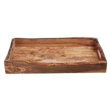 Load image into Gallery viewer, Winnie Olive Wood Serving Tray in Brown
