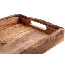 Load image into Gallery viewer, Winnie Olive Wood Serving Tray in Brown
