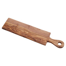 Load image into Gallery viewer, Winnie Olive Wood Serving Board in Natural
