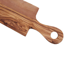 Load image into Gallery viewer, Winnie Olive Wood Serving Board in Natural
