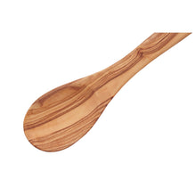 Load image into Gallery viewer, Winnie Olive Wood Solid Spoon in Natural
