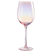 Load image into Gallery viewer, Zulekha Wine Glass in Pink
