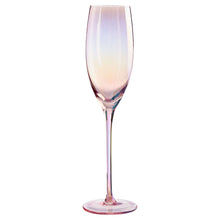 Load image into Gallery viewer, Zulekha Champagne Glass in Pink

