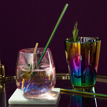 Load image into Gallery viewer, Zulekha Tumbler Glass in Pink
