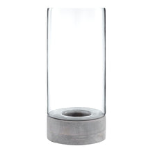 Load image into Gallery viewer, Olive Candle Holder in Grey
