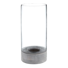 Load image into Gallery viewer, Olive Candle Holder in Grey
