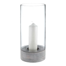Load image into Gallery viewer, Olive Candle Holder in Grey

