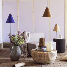 Load image into Gallery viewer, Ada Dot Vase in Yellow
