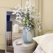 Load image into Gallery viewer, Ada Dot Vase in Light Blue
