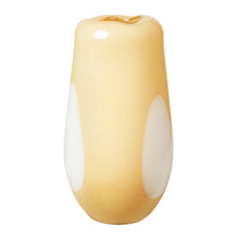 Load image into Gallery viewer, Ada Dot Vase in Yellow
