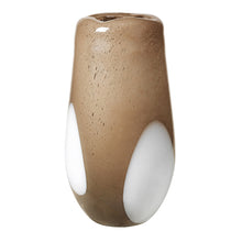 Load image into Gallery viewer, Ada Dot Vase in Taupe
