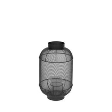 Load image into Gallery viewer, Bull Metal Lantern in Black
