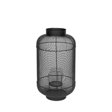 Load image into Gallery viewer, Bull Metal Lantern in Black
