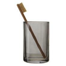 Load image into Gallery viewer, Ezra Glass Toothbrush Holder
