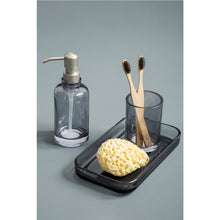 Load image into Gallery viewer, Ezra Glass Toothbrush Holder

