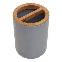 Load image into Gallery viewer, Noah Toothbrush Holder in Grey
