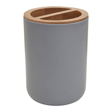 Load image into Gallery viewer, Noah Toothbrush Holder in Grey
