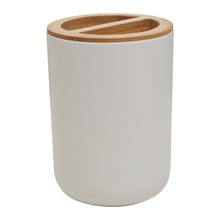 Load image into Gallery viewer, Noah Toothbrush Holder in White
