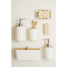 Load image into Gallery viewer, Noah Toothbrush Holder in White
