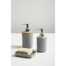 Load image into Gallery viewer, Noah Lotion Dispenser in Grey
