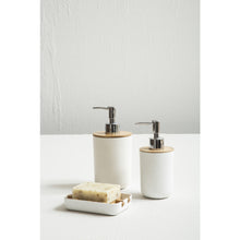 Load image into Gallery viewer, Noah Lotion Dispenser in White
