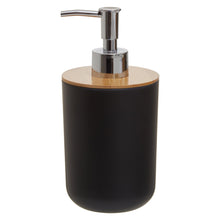 Load image into Gallery viewer, Noah Lotion Dispenser in Black
