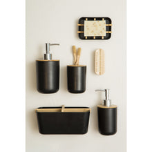 Load image into Gallery viewer, Noah Lotion Dispenser in Black
