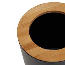 Load image into Gallery viewer, Noah Bin in Black
