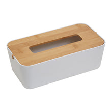 Load image into Gallery viewer, Noah Tissue Box in White
