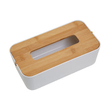 Load image into Gallery viewer, Noah Tissue Box in White
