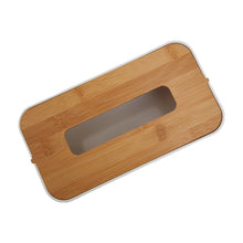 Load image into Gallery viewer, Noah Tissue Box in White

