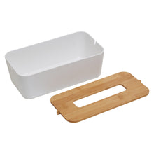 Load image into Gallery viewer, Noah Tissue Box in White
