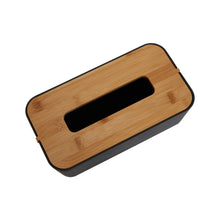 Load image into Gallery viewer, Noah Tissue Box in Black
