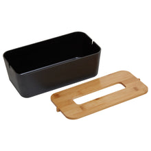 Load image into Gallery viewer, Noah Tissue Box in Black
