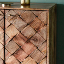 Load image into Gallery viewer, Elsie Large Mango Wood Sideboard in Burned Wax
