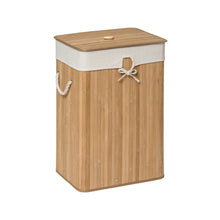 Load image into Gallery viewer, Talulla Rectangular Laundry Hamper in Natural
