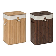 Load image into Gallery viewer, Talulla Rectangular Laundry Hamper in Natural
