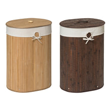 Load image into Gallery viewer, Talulla Oval Laundry Hamper in Natural
