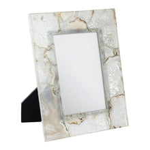 Load image into Gallery viewer, Eletta Photo Frame in White
