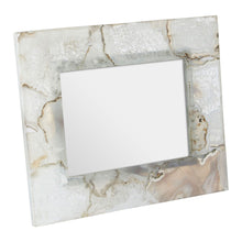Load image into Gallery viewer, Eletta Photo Frame in White
