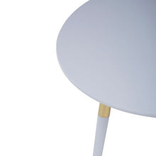 Load image into Gallery viewer, Anaïs Round Coffee Table in Light Grey And Gold
