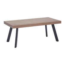 Load image into Gallery viewer, Lorenza Rectangular Wooden Coffee Table in Brown
