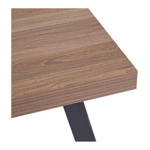 Load image into Gallery viewer, Lorenza Rectangular Wooden Coffee Table in Brown
