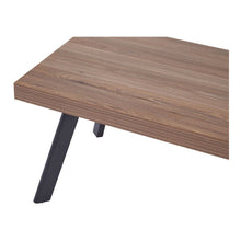 Load image into Gallery viewer, Lorenza Rectangular Wooden Coffee Table in Brown

