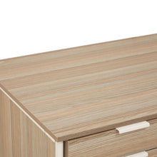 Load image into Gallery viewer, Dani Double Drawer Desk in Light Oak
